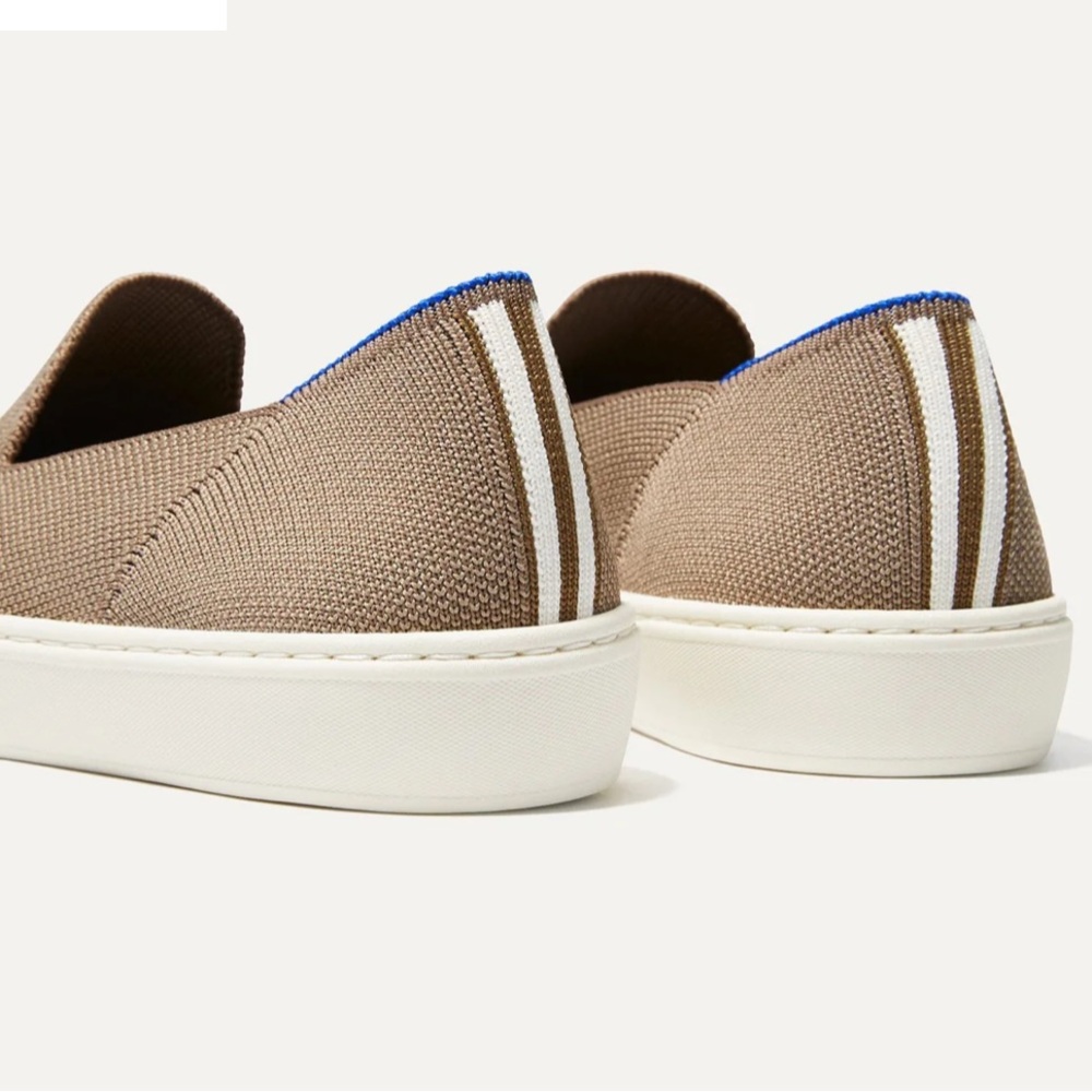 Rothy's Women’s Slip-On Sneaker in color Latte - Picture 3 of 8